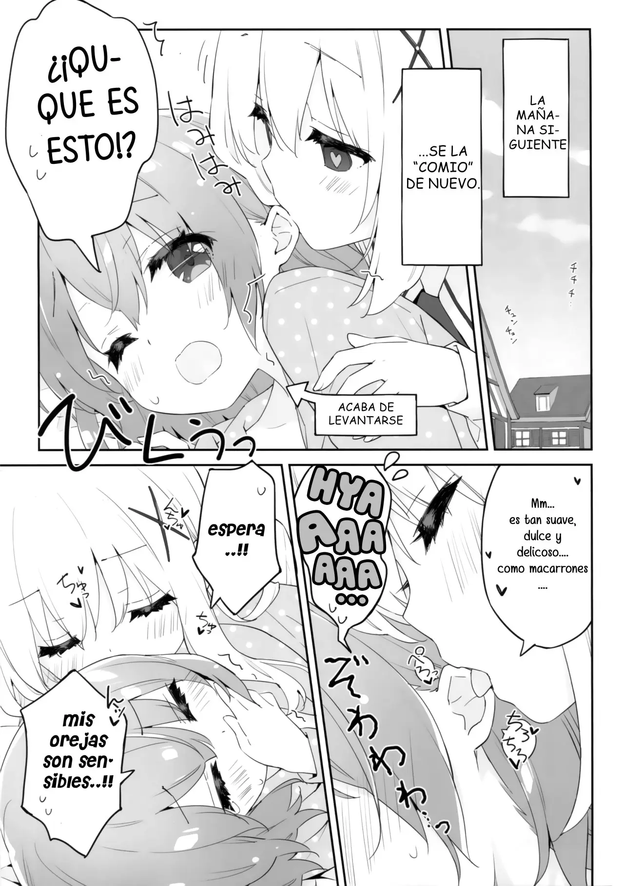 Gochuumon wa Usagi desu ka? - Luminocity 22 (Doujinshi) - Capítulo 0.01 - Página 12 - LectorTMOo