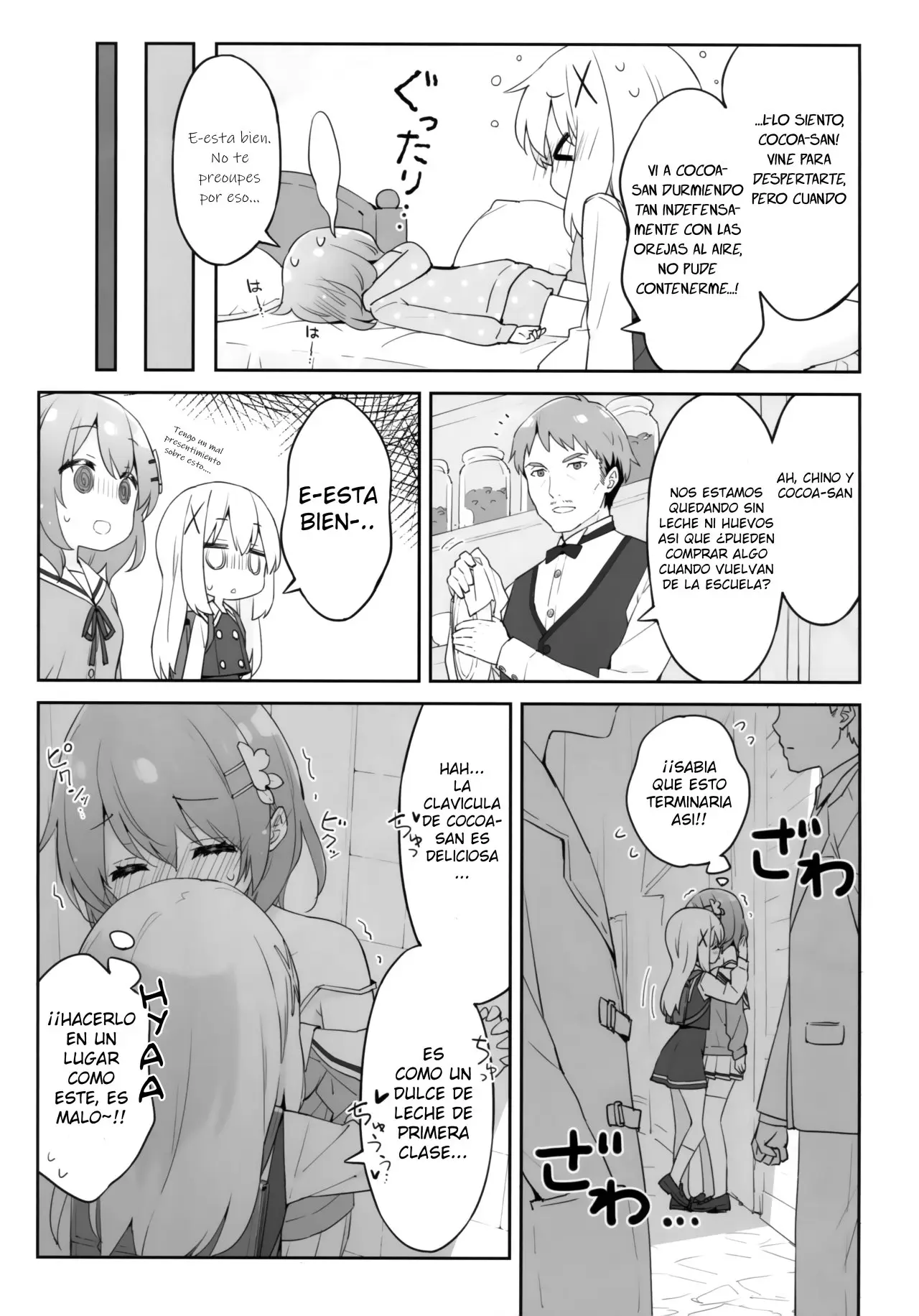 Gochuumon wa Usagi desu ka? - Luminocity 22 (Doujinshi) - Capítulo 0.01 - Página 13 - LectorTMOo