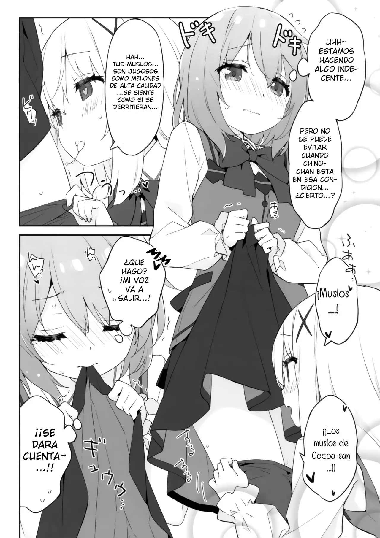 Gochuumon wa Usagi desu ka? - Luminocity 22 (Doujinshi) - Capítulo 0.01 - Página 15 - LectorTMOo