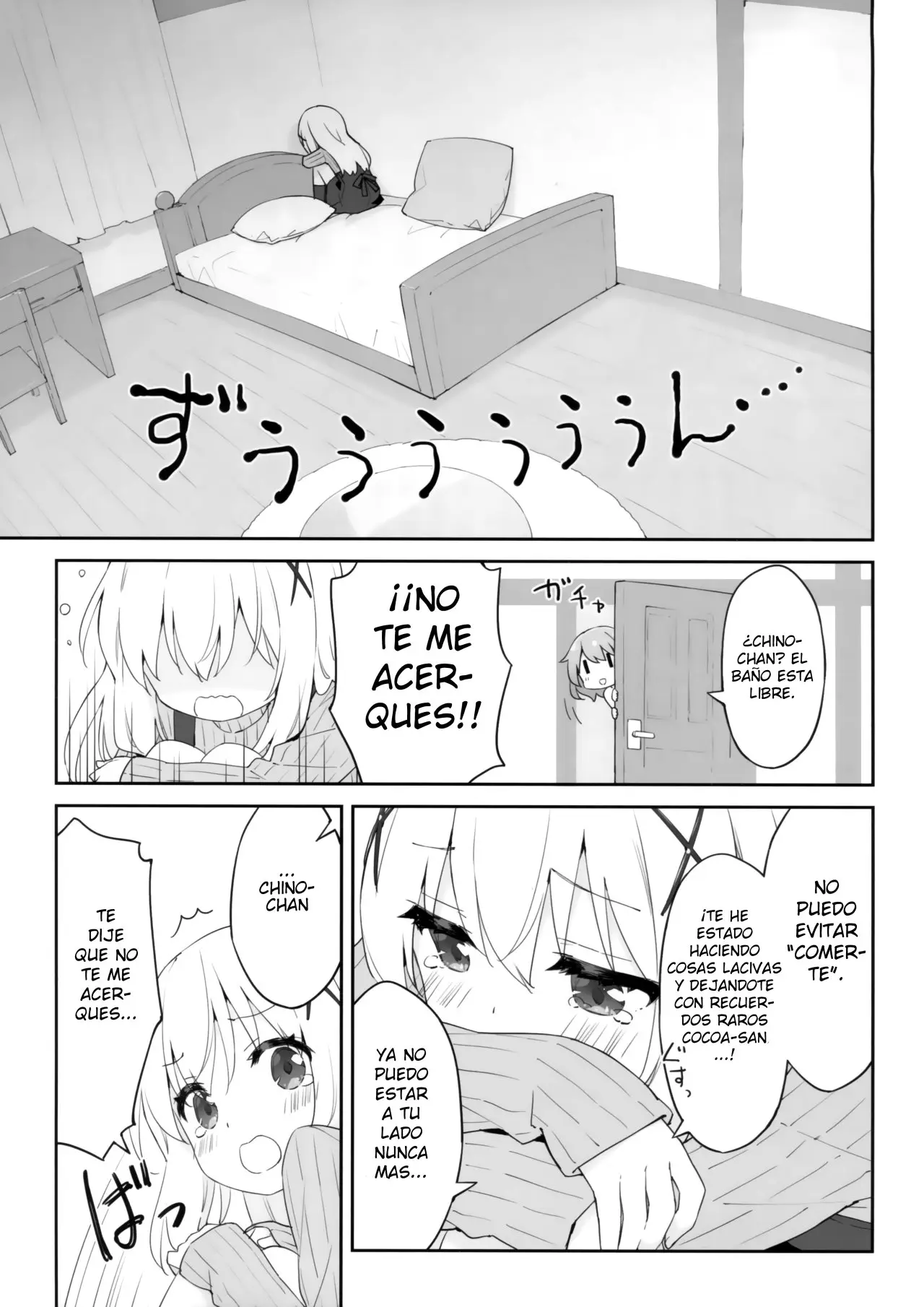 Gochuumon wa Usagi desu ka? - Luminocity 22 (Doujinshi) - Capítulo 0.01 - Página 16 - LectorTMOo