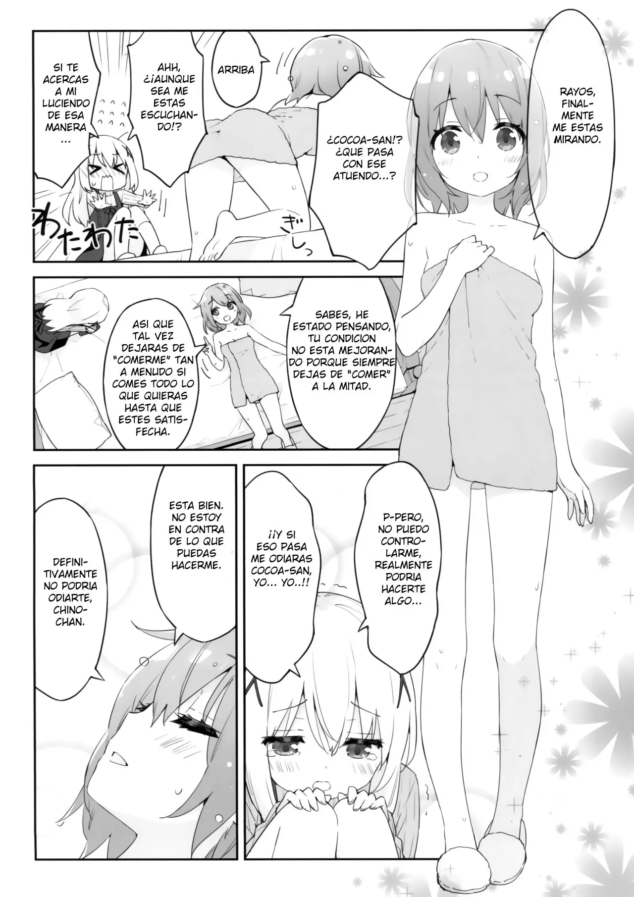Gochuumon wa Usagi desu ka? - Luminocity 22 (Doujinshi) - Capítulo 0.01 - Página 17 - LectorTMOo