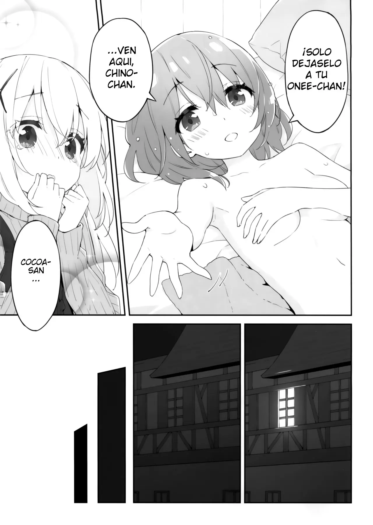 Gochuumon wa Usagi desu ka? - Luminocity 22 (Doujinshi) - Capítulo 0.01 - Página 18 - LectorTMOo