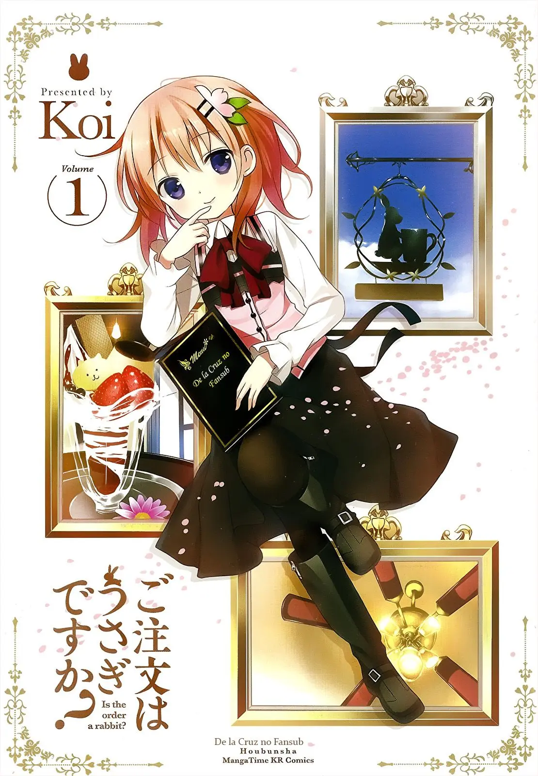 Gochuumon wa Usagi desu ka? (2011) - Capítulo - Página 1 - LectorTMOo