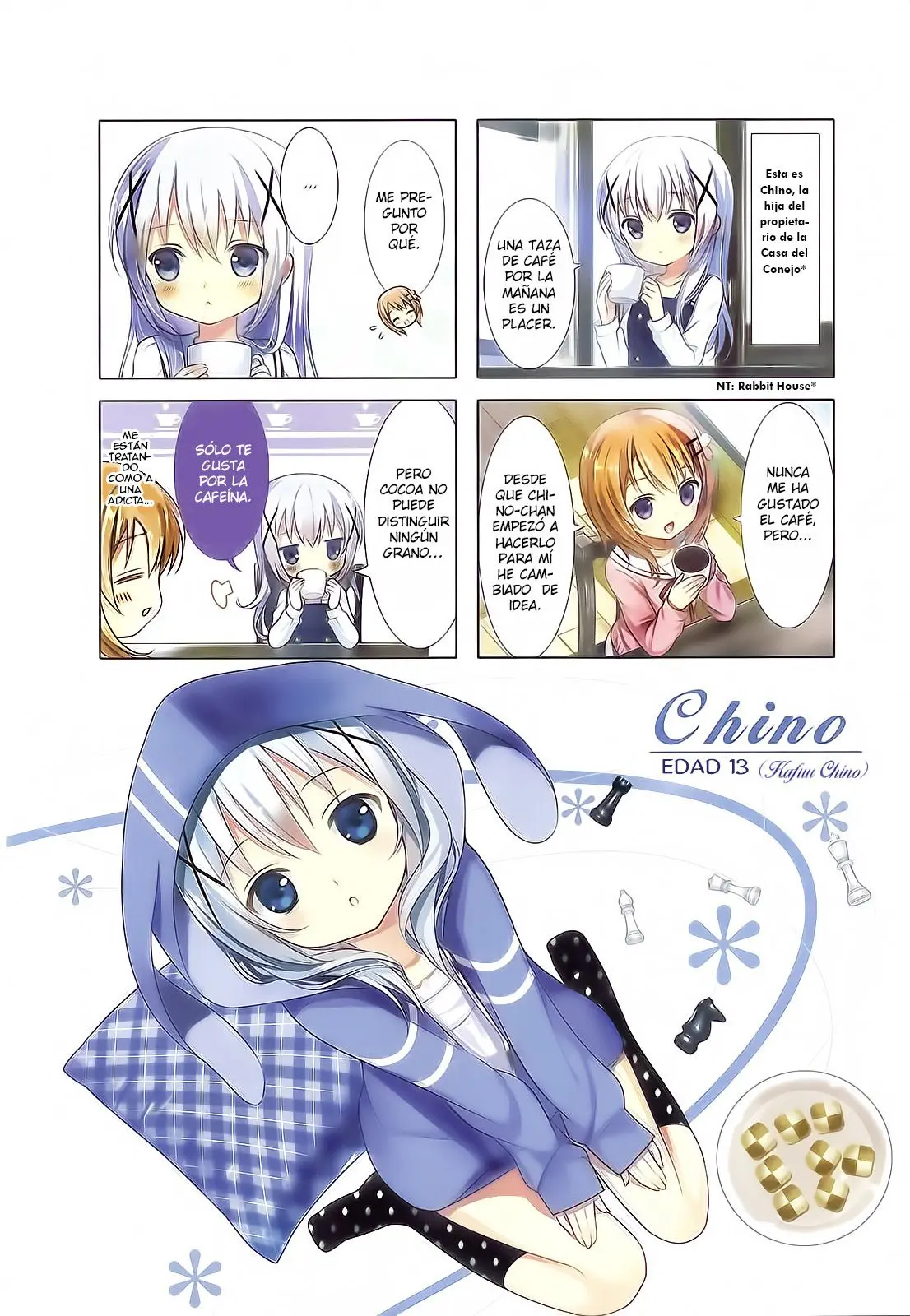Gochuumon wa Usagi desu ka? (2011) - Capítulo - Página 5 - LectorTMOo