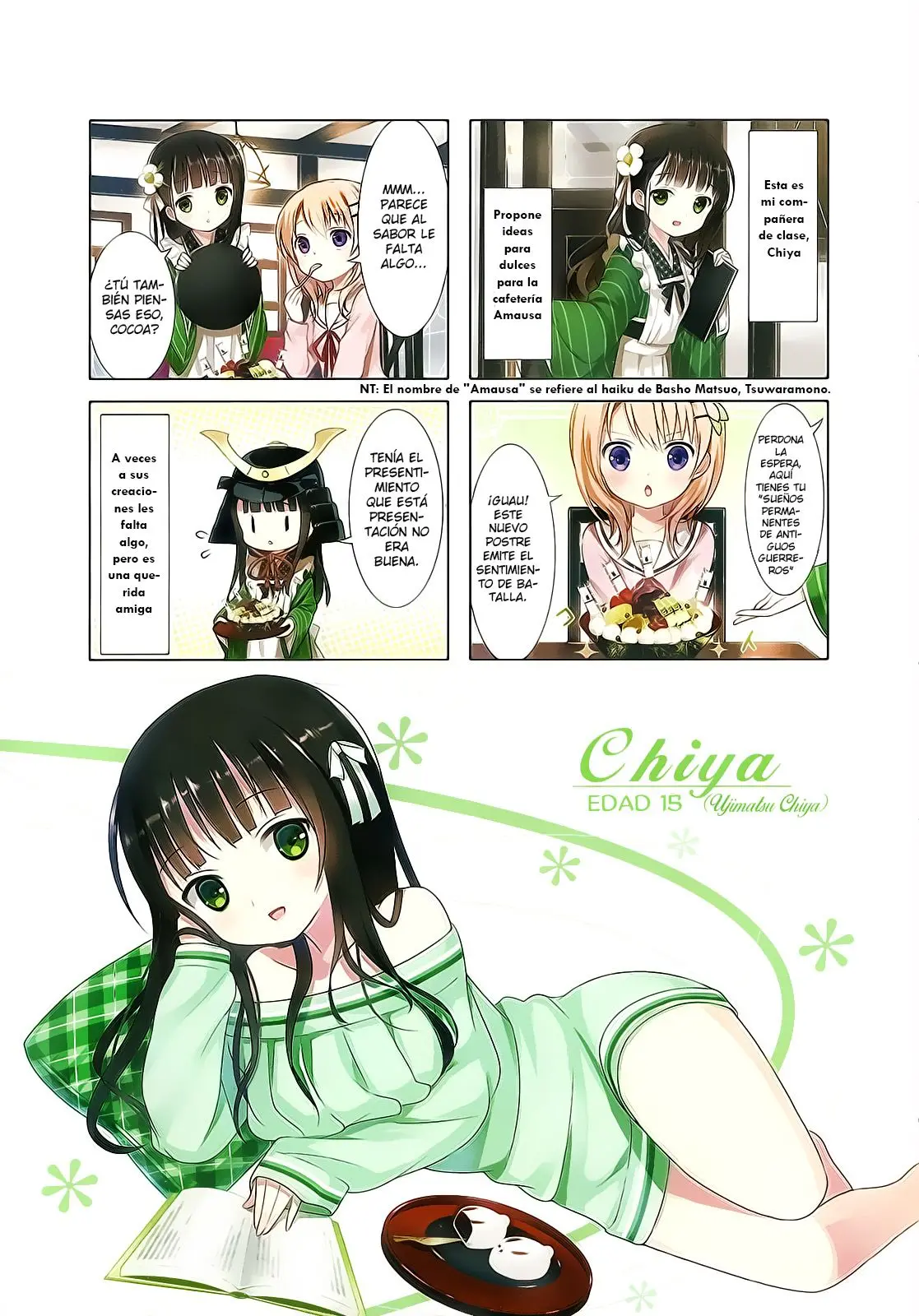Gochuumon wa Usagi desu ka? (2011) - Capítulo - Página 7 - LectorTMOo