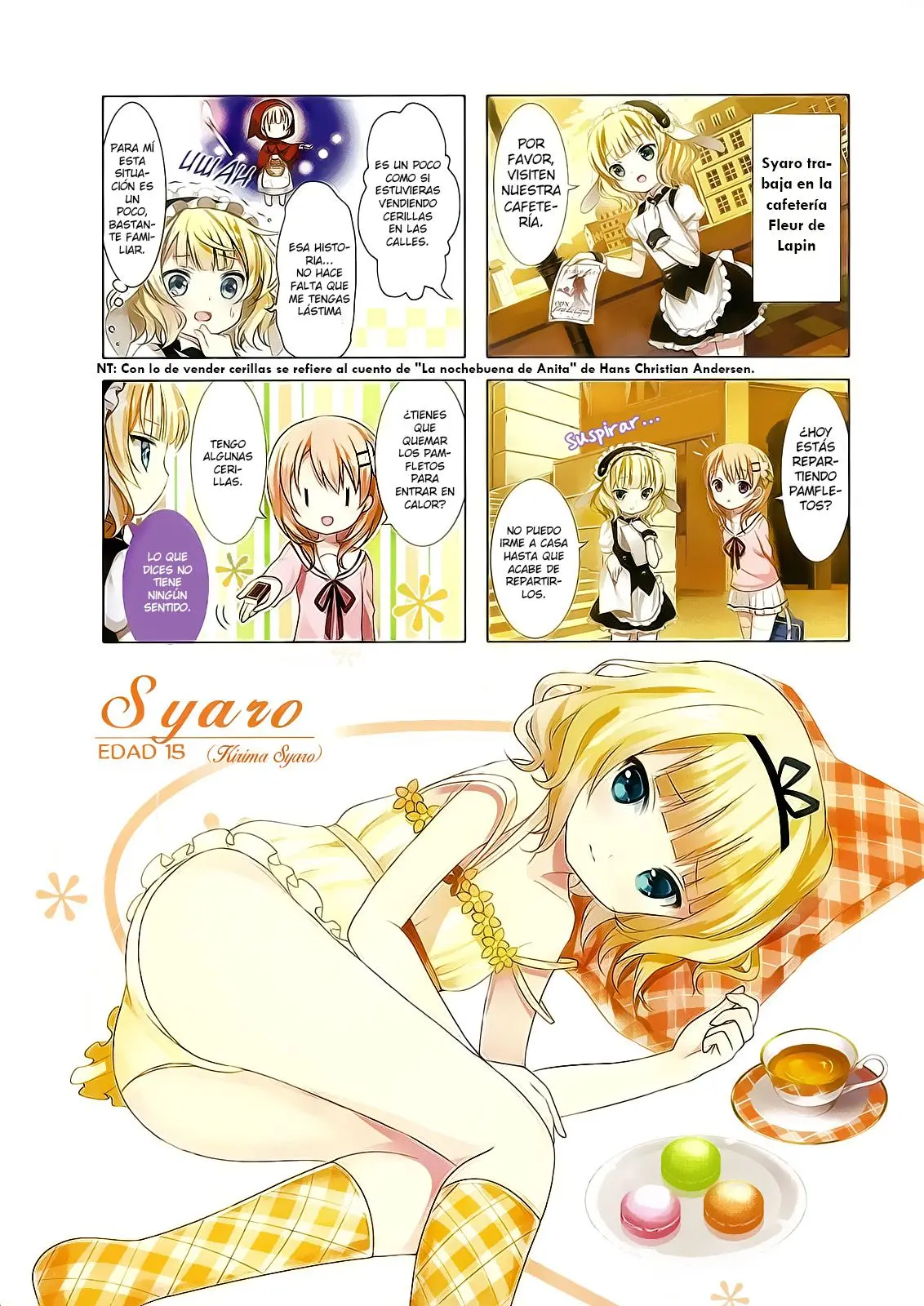 Gochuumon wa Usagi desu ka? (2011) - Capítulo - Página 8 - LectorTMOo