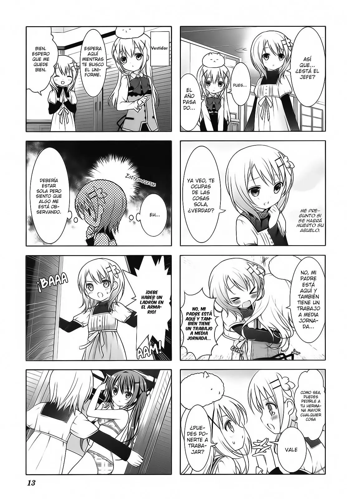 Gochuumon wa Usagi desu ka? (2011) - Capítulo 1 - Página 5 - LectorTMOo