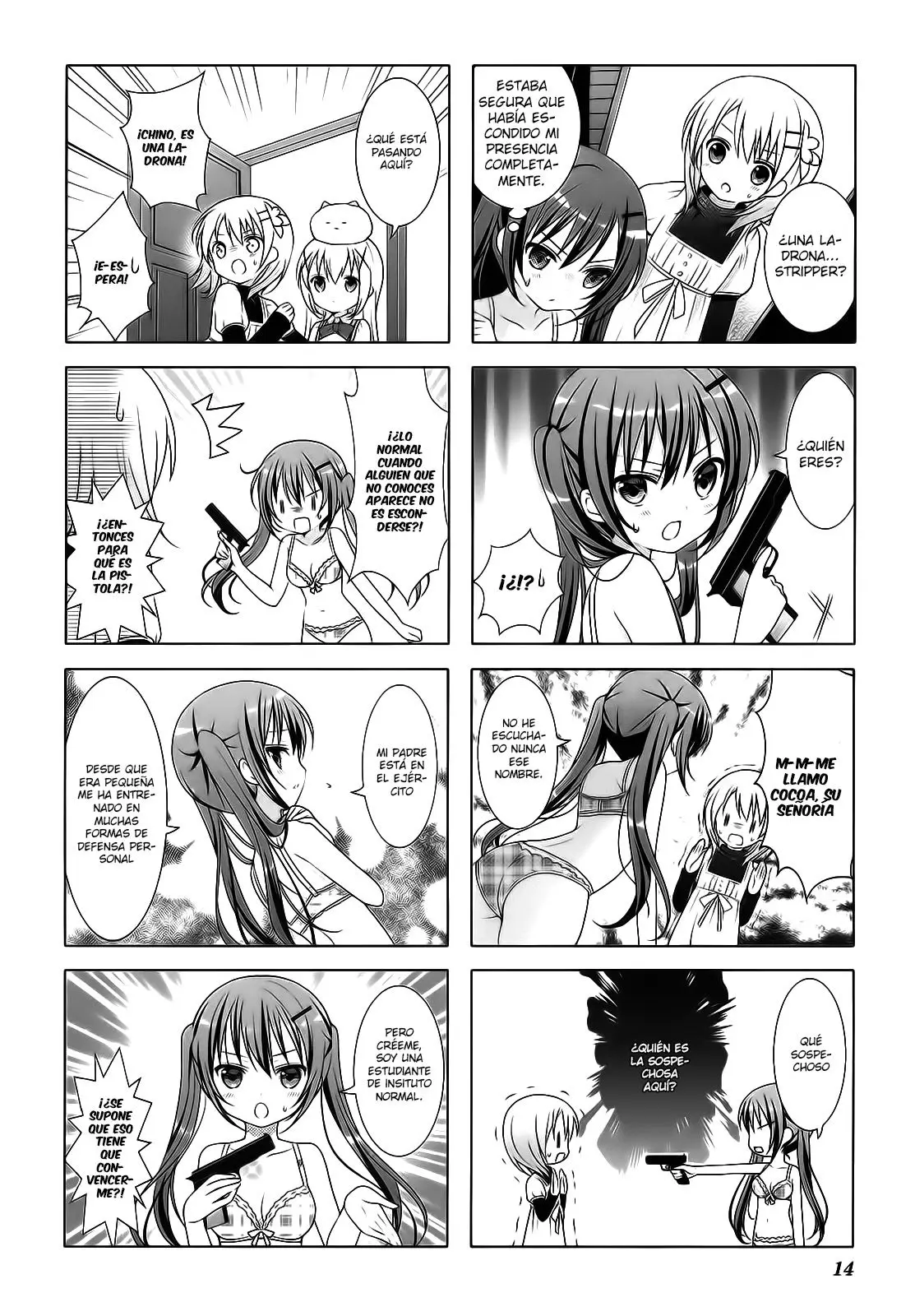 Gochuumon wa Usagi desu ka? (2011) - Capítulo 1 - Página 6 - LectorTMOo