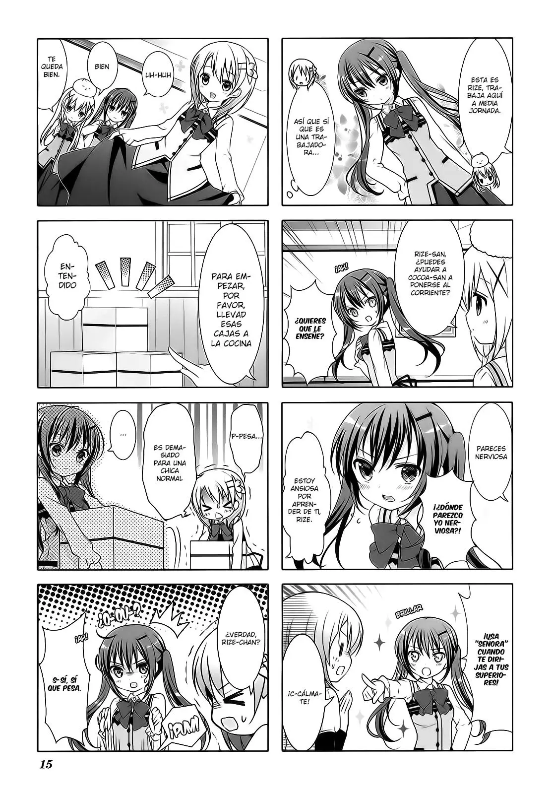 Gochuumon wa Usagi desu ka? (2011) - Capítulo 1 - Página 7 - LectorTMOo