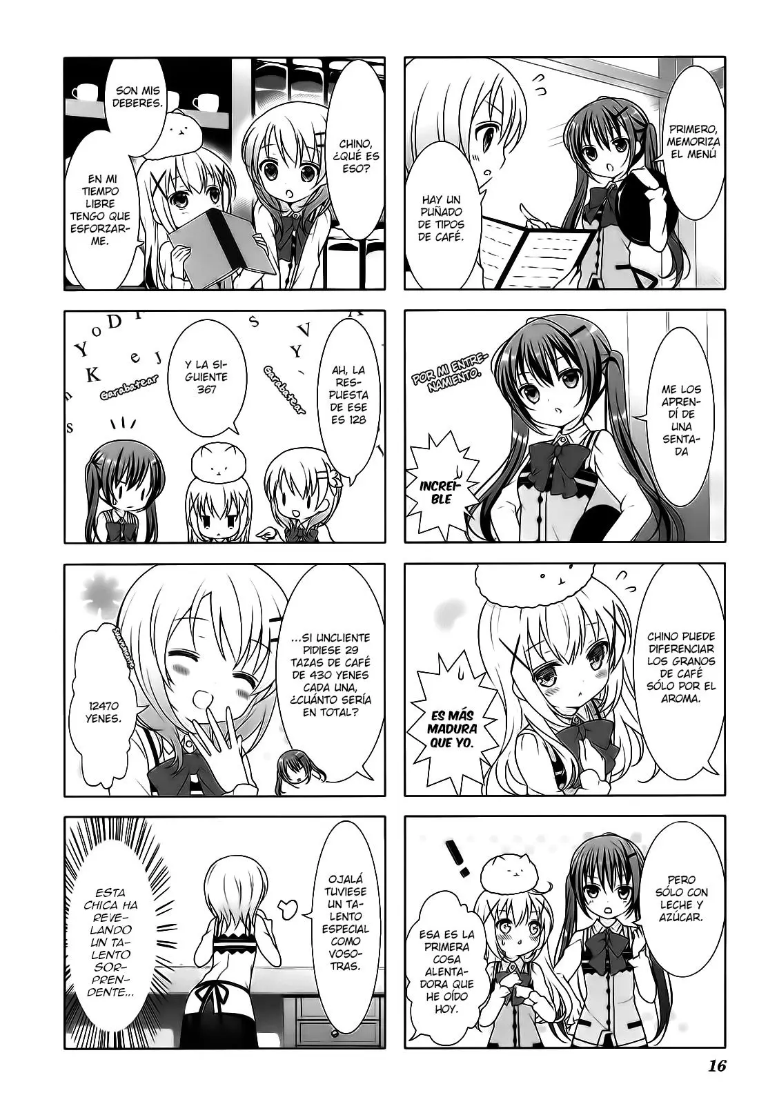 Gochuumon wa Usagi desu ka? (2011) - Capítulo 1 - Página 8 - LectorTMOo