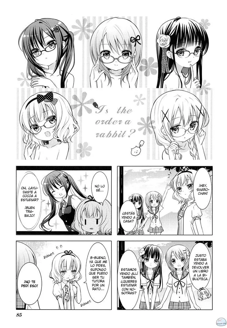 Gochuumon wa Usagi desu ka? (2011) - Capítulo 10 - Página 4 - LectorTMOo