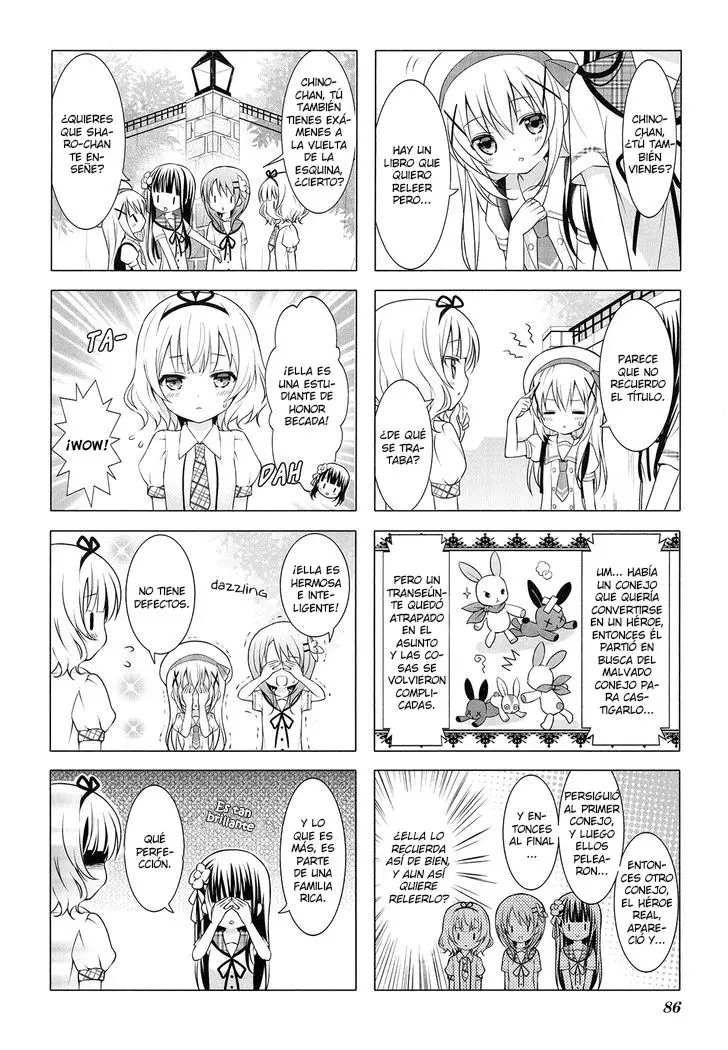 Gochuumon wa Usagi desu ka? (2011) - Capítulo 10 - Página 5 - LectorTMOo