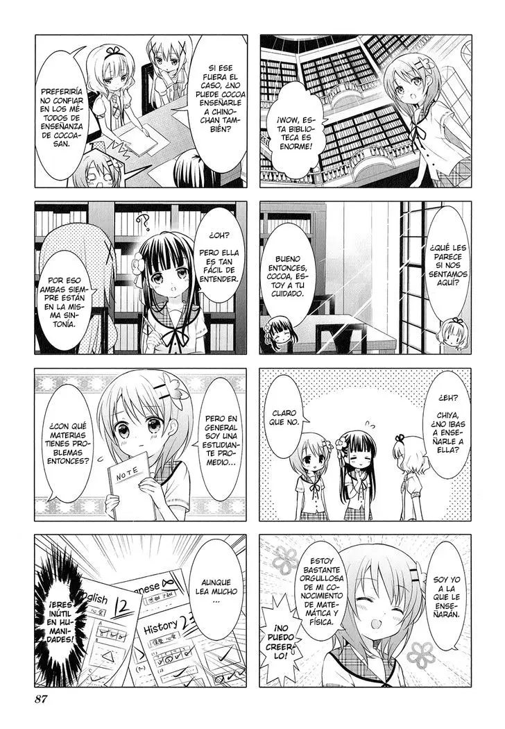 Gochuumon wa Usagi desu ka? (2011) - Capítulo 10 - Página 6 - LectorTMOo