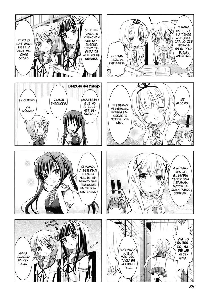 Gochuumon wa Usagi desu ka? (2011) - Capítulo 10 - Página 7 - LectorTMOo