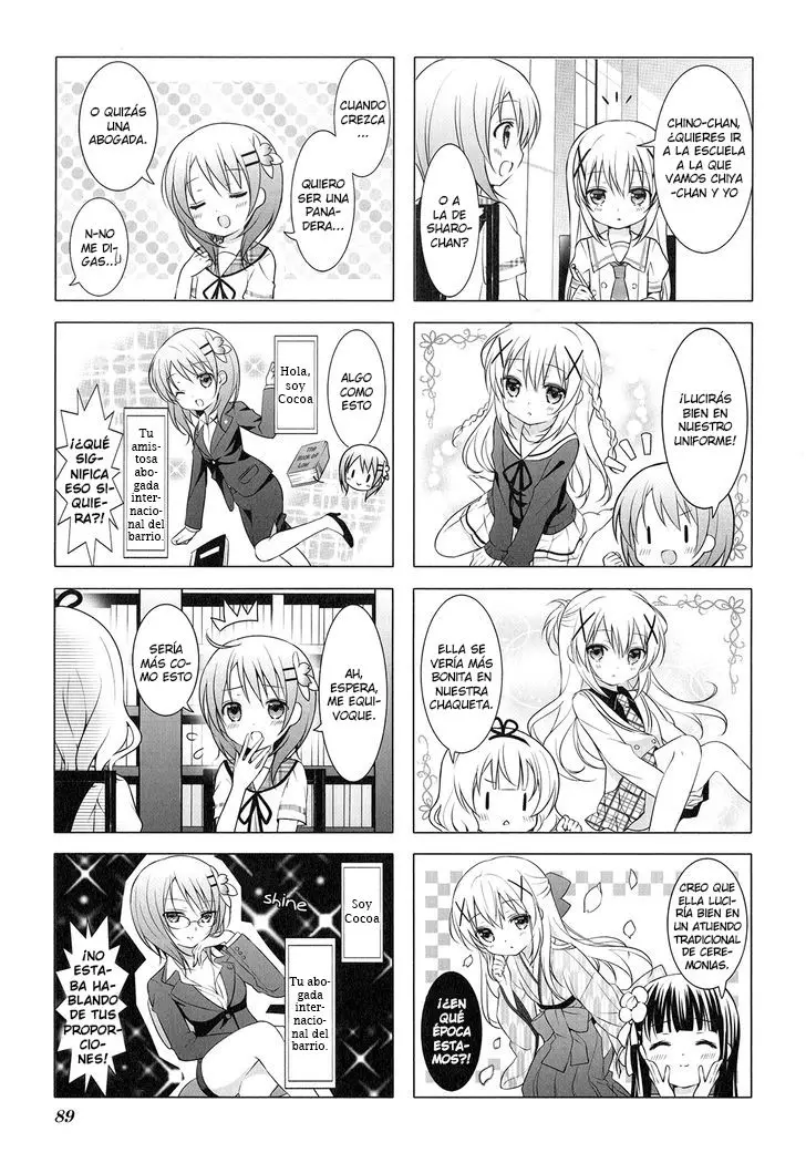 Gochuumon wa Usagi desu ka? (2011) - Capítulo 10 - Página 8 - LectorTMOo