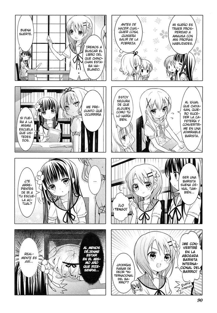 Gochuumon wa Usagi desu ka? (2011) - Capítulo 10 - Página 9 - LectorTMOo