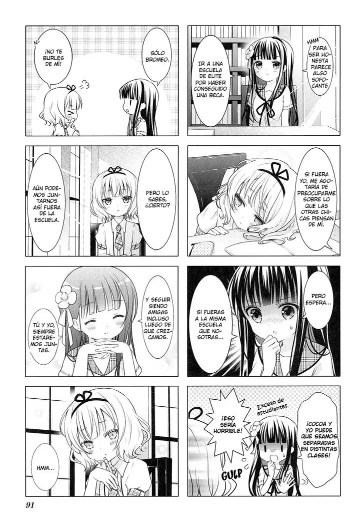 Gochuumon wa Usagi desu ka? (2011) - Capítulo 10 - Página 10 - LectorTMOo