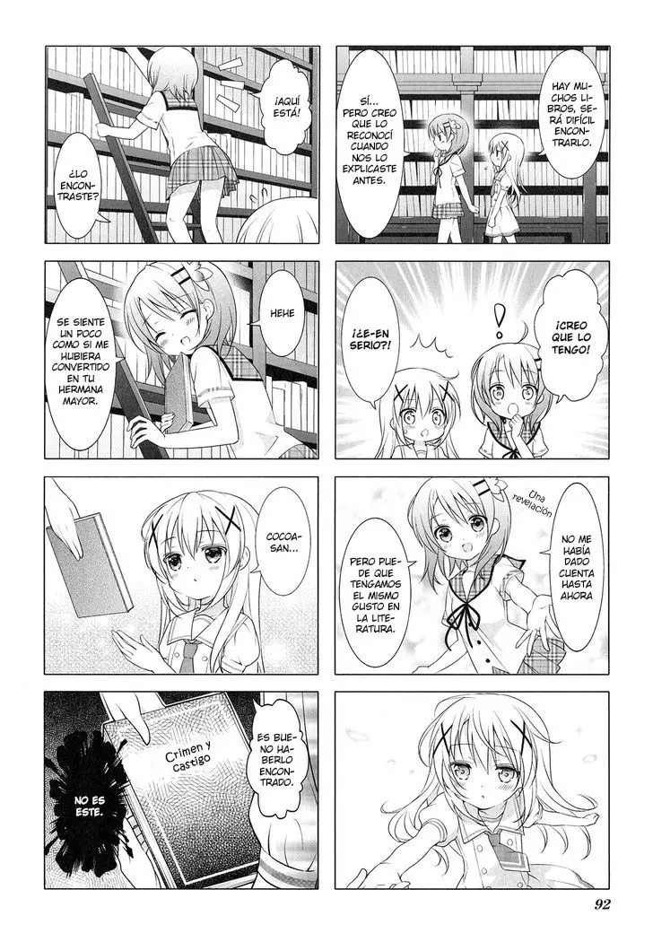 Gochuumon wa Usagi desu ka? (2011) - Capítulo 10 - Página 11 - LectorTMOo