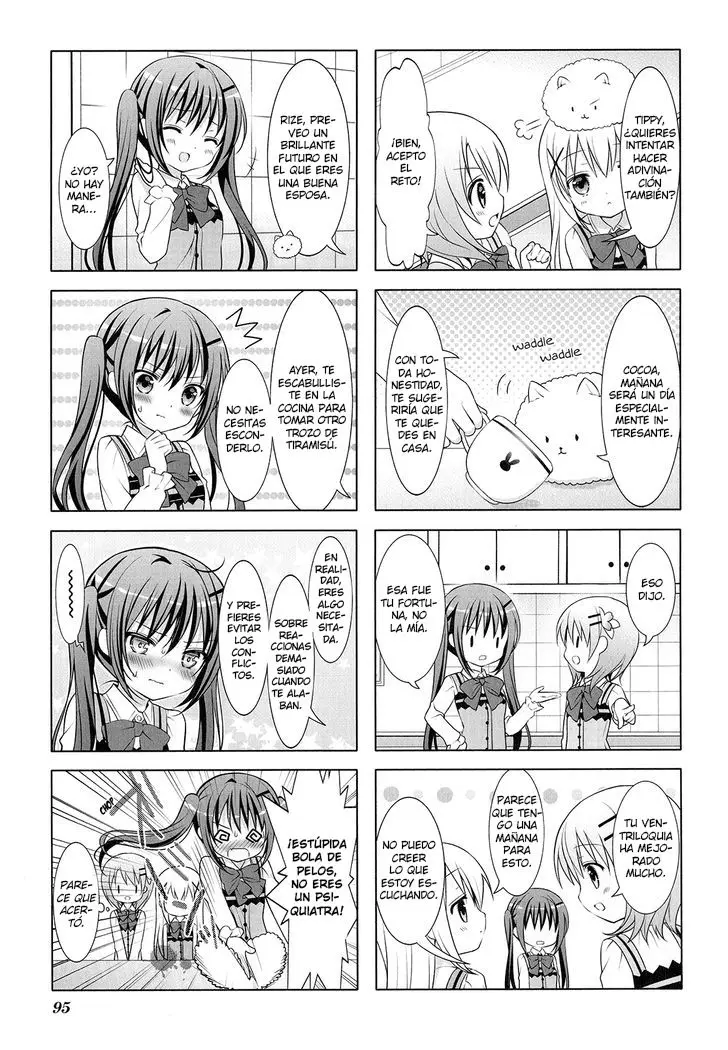 Gochuumon wa Usagi desu ka? (2011) - Capítulo 11 - Página 4 - LectorTMOo