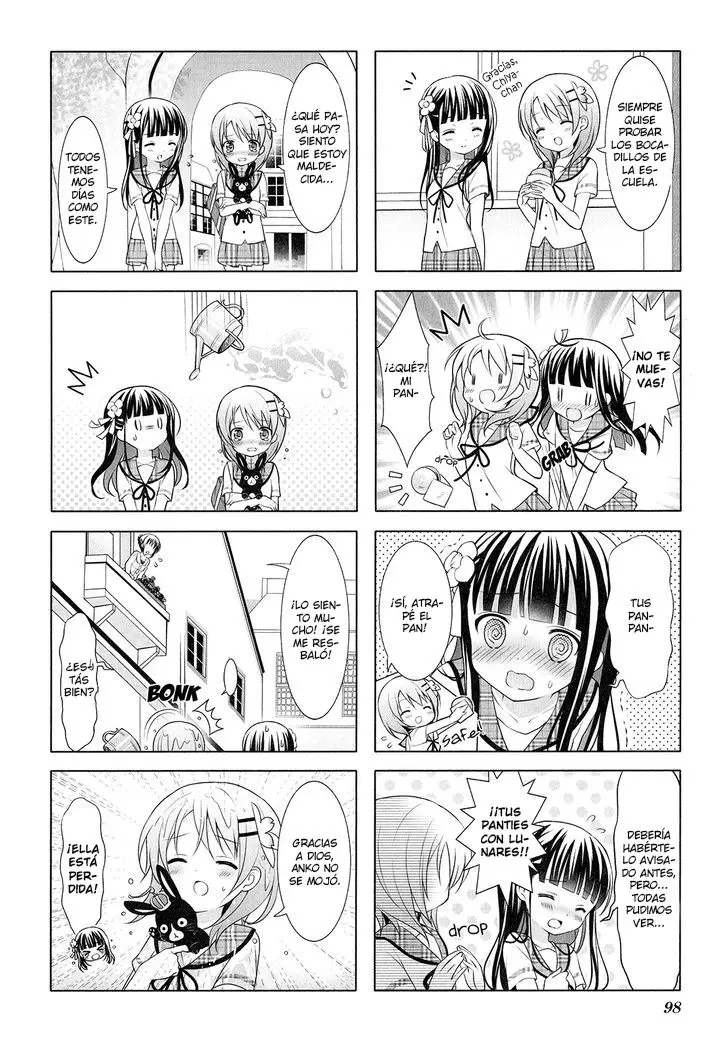 Gochuumon wa Usagi desu ka? (2011) - Capítulo 11 - Página 7 - LectorTMOo