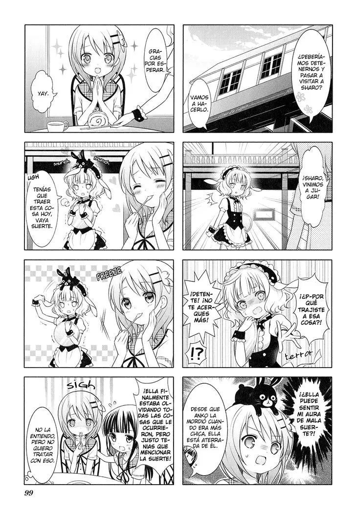 Gochuumon wa Usagi desu ka? (2011) - Capítulo 11 - Página 8 - LectorTMOo