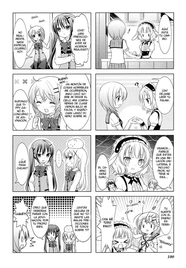 Gochuumon wa Usagi desu ka? (2011) - Capítulo 11 - Página 9 - LectorTMOo