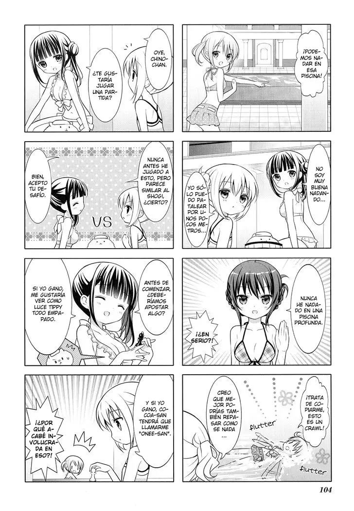 Gochuumon wa Usagi desu ka? (2011) - Capítulo 12 - Página 5 - LectorTMOo