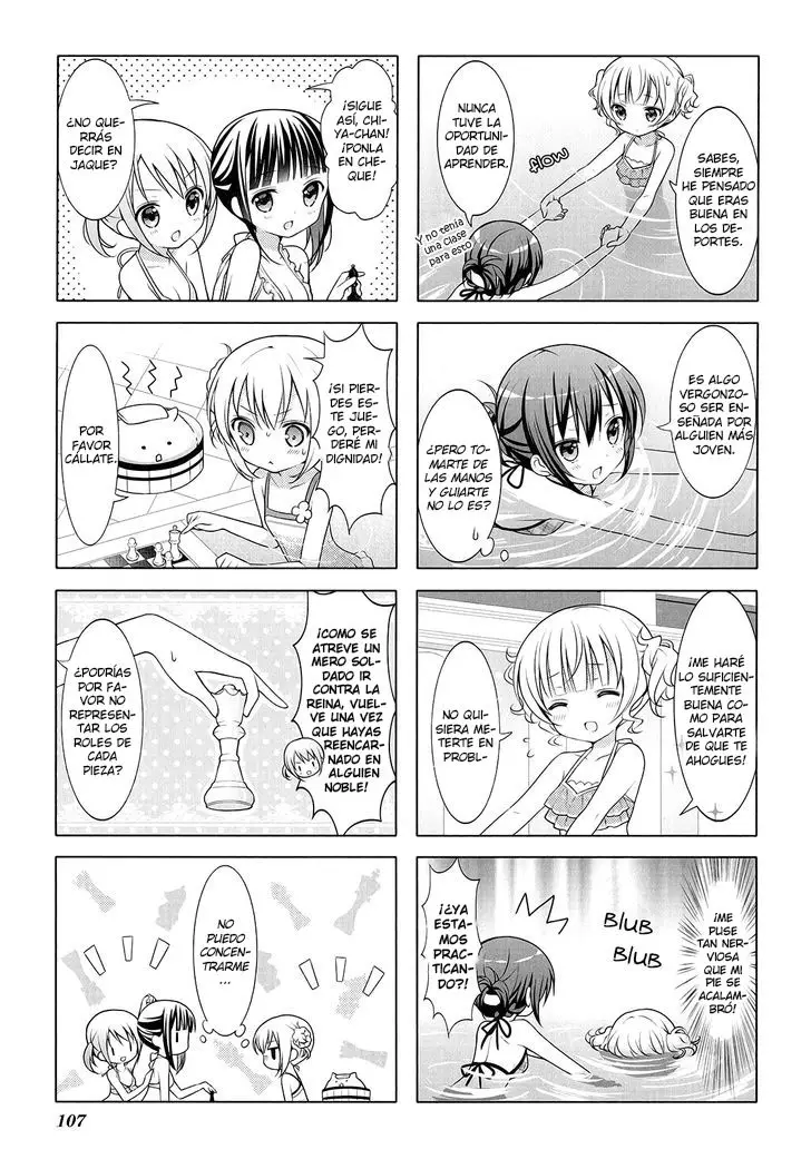 Gochuumon wa Usagi desu ka? (2011) - Capítulo 12 - Página 8 - LectorTMOo