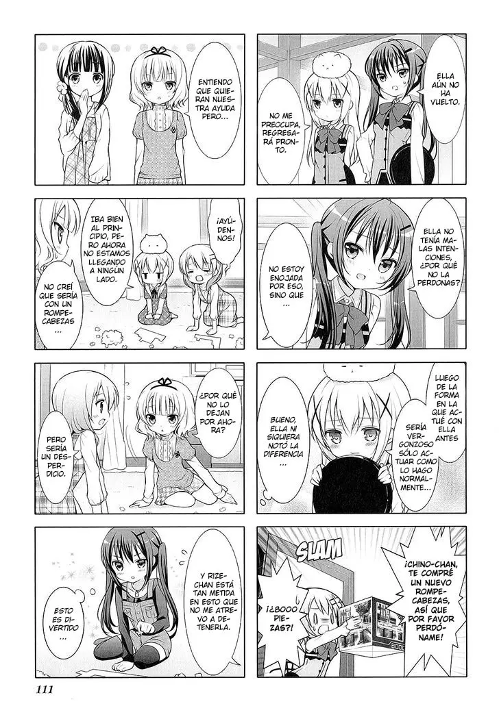 Gochuumon wa Usagi desu ka? (2011) - Capítulo 13 - Página 4 - LectorTMOo