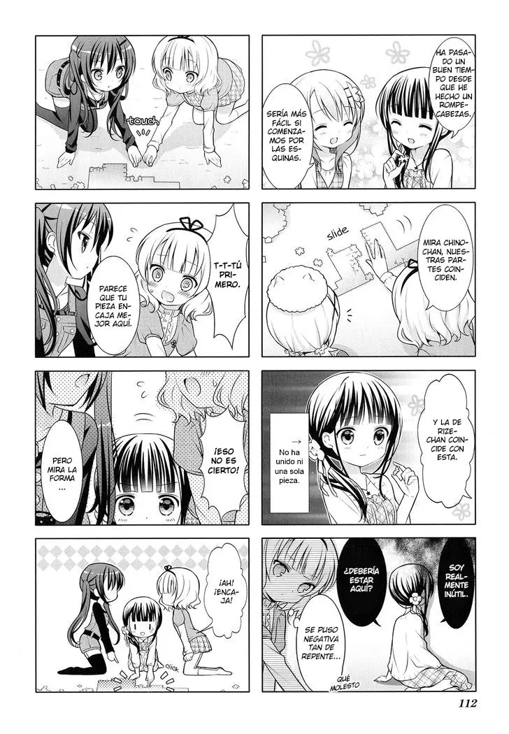 Gochuumon wa Usagi desu ka? (2011) - Capítulo 13 - Página 5 - LectorTMOo