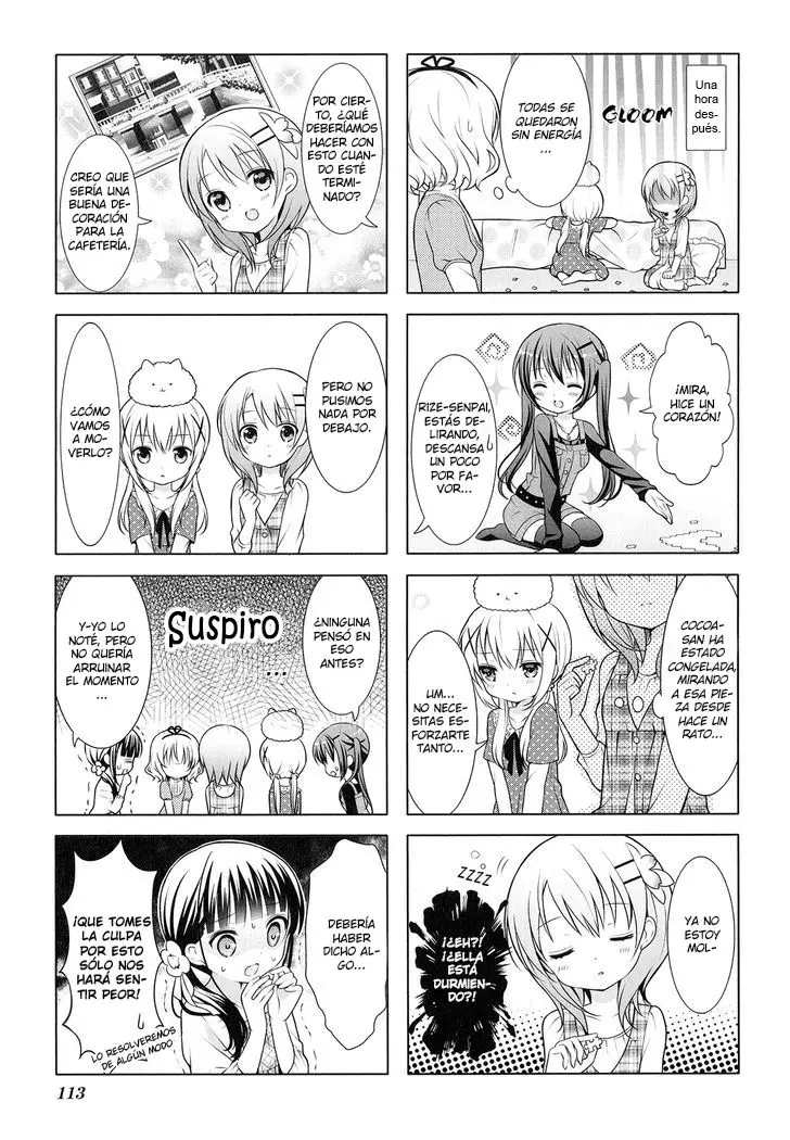 Gochuumon wa Usagi desu ka? (2011) - Capítulo 13 - Página 6 - LectorTMOo