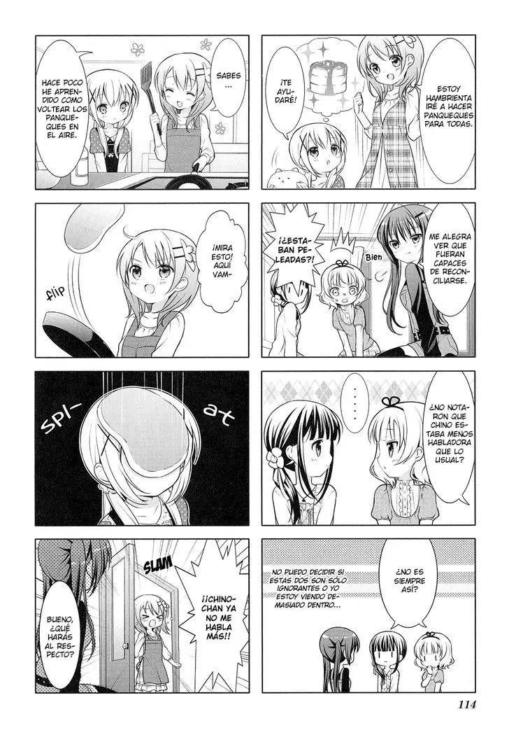 Gochuumon wa Usagi desu ka? (2011) - Capítulo 13 - Página 7 - LectorTMOo