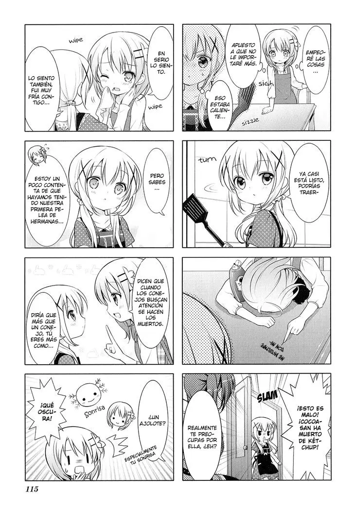Gochuumon wa Usagi desu ka? (2011) - Capítulo 13 - Página 8 - LectorTMOo