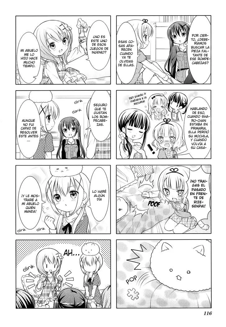 Gochuumon wa Usagi desu ka? (2011) - Capítulo 13 - Página 9 - LectorTMOo
