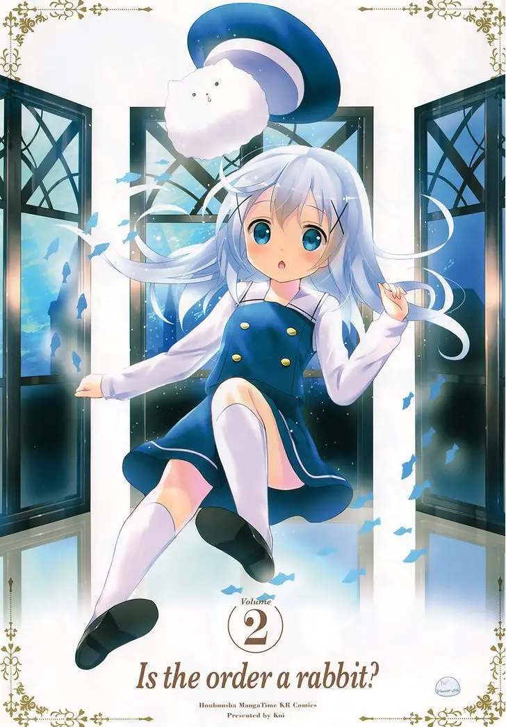 Gochuumon wa Usagi desu ka? (2011) - Capítulo 14 - Página 2 - LectorTMOo