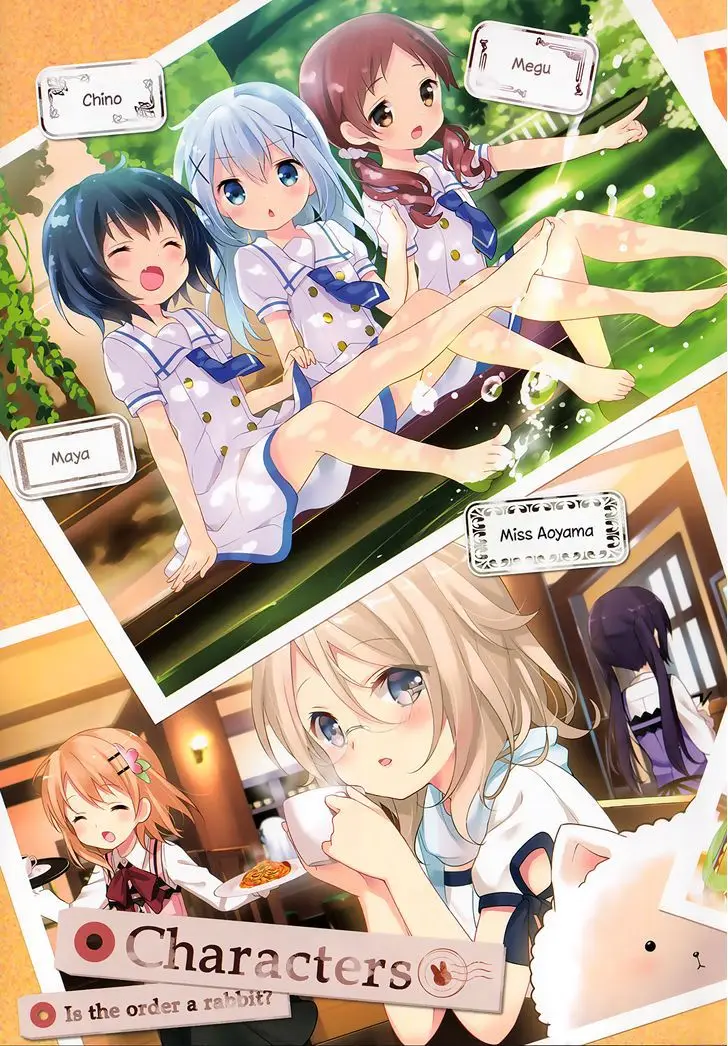 Gochuumon wa Usagi desu ka? (2011) - Capítulo 14 - Página 3 - LectorTMOo