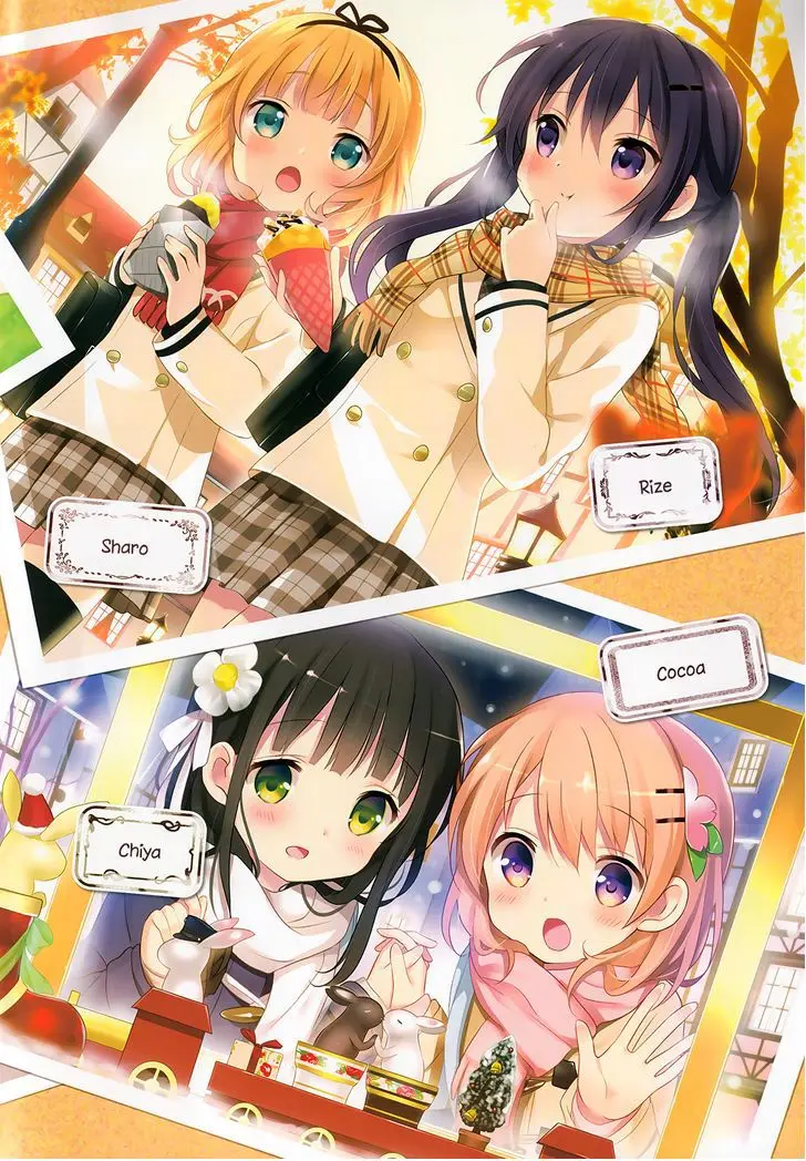 Gochuumon wa Usagi desu ka? (2011) - Capítulo 14 - Página 4 - LectorTMOo