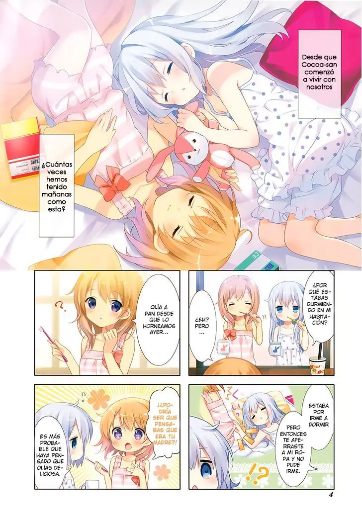 Gochuumon wa Usagi desu ka? (2011) - Capítulo 14 - Página 5 - LectorTMOo
