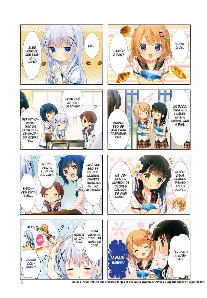 Gochuumon wa Usagi desu ka? (2011) - Capítulo 14 - Página 6 - LectorTMOo