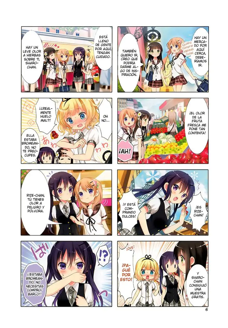 Gochuumon wa Usagi desu ka? (2011) - Capítulo 14 - Página 7 - LectorTMOo