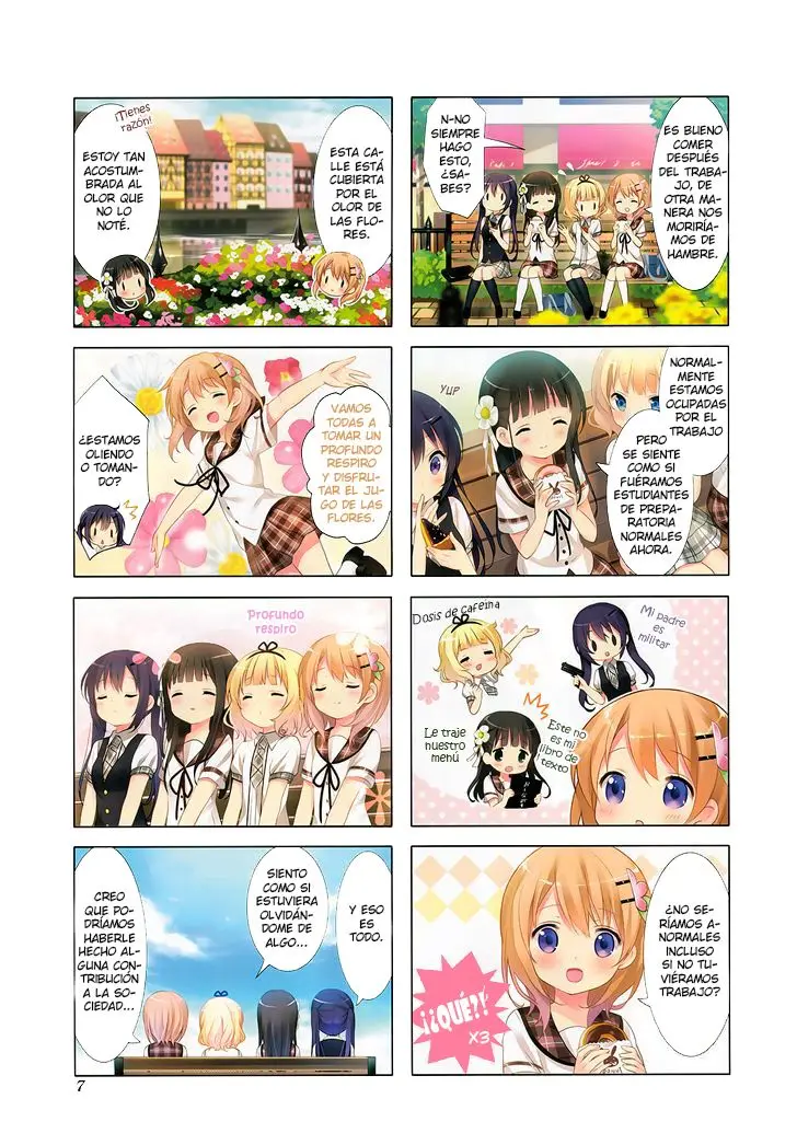 Gochuumon wa Usagi desu ka? (2011) - Capítulo 14 - Página 8 - LectorTMOo