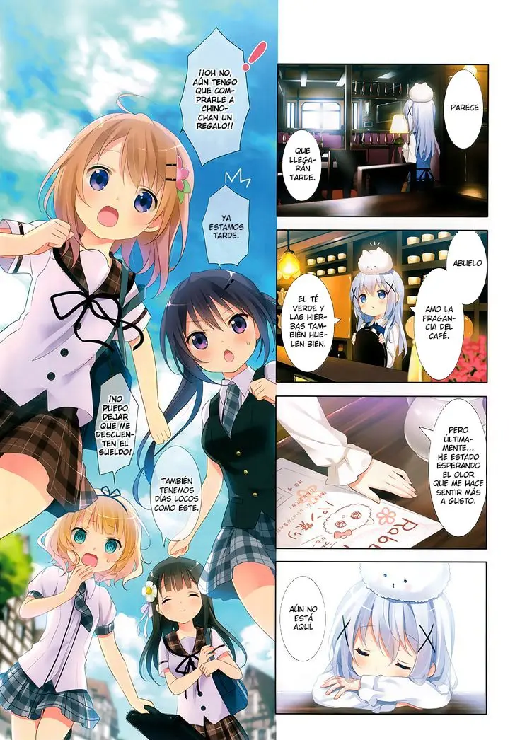Gochuumon wa Usagi desu ka? (2011) - Capítulo 14 - Página 9 - LectorTMOo