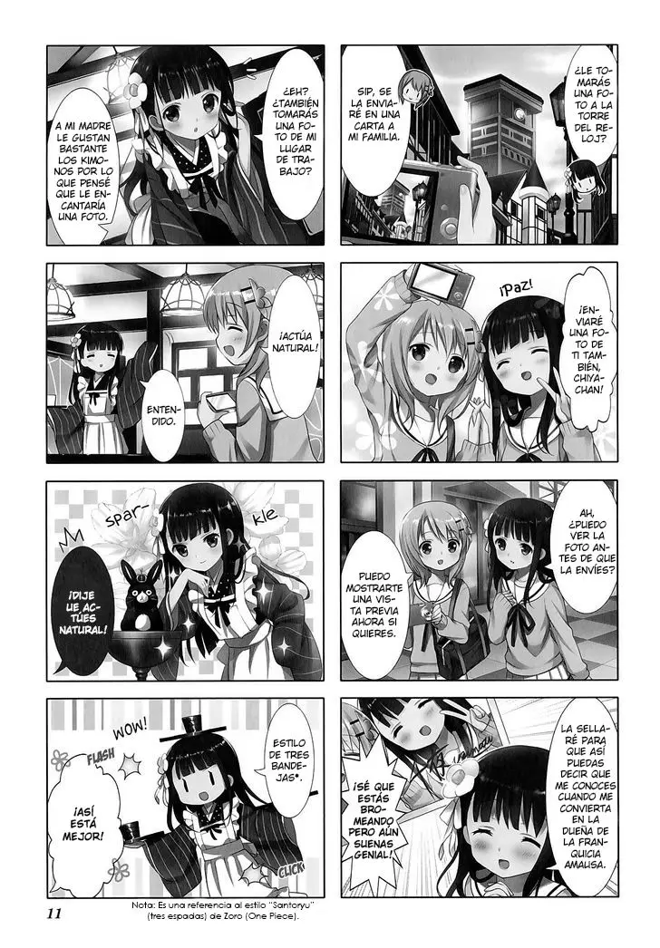 Gochuumon wa Usagi desu ka? (2011) - Capítulo 15 - Página 4 - LectorTMOo