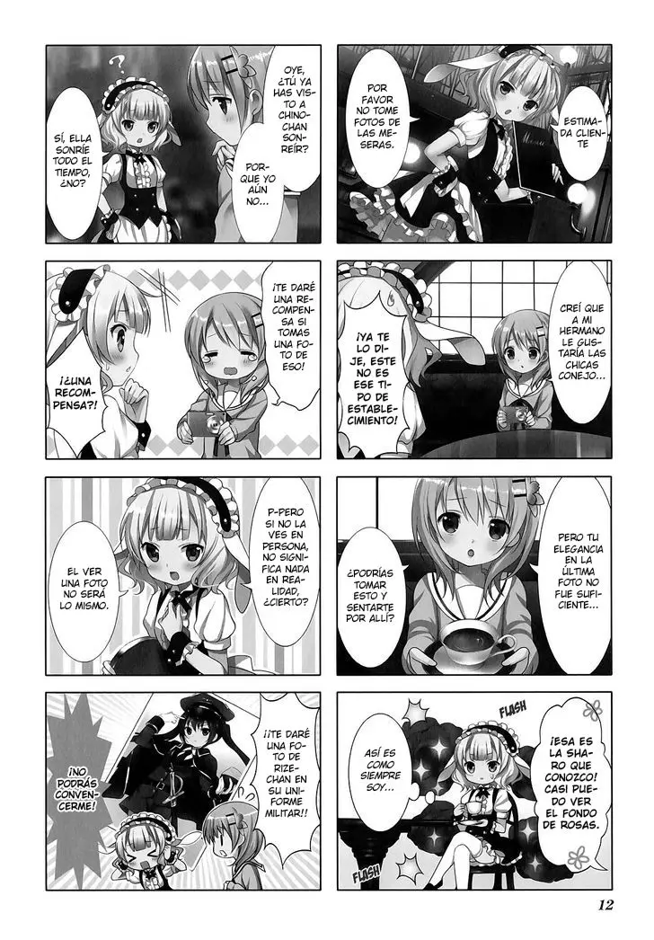 Gochuumon wa Usagi desu ka? (2011) - Capítulo 15 - Página 5 - LectorTMOo