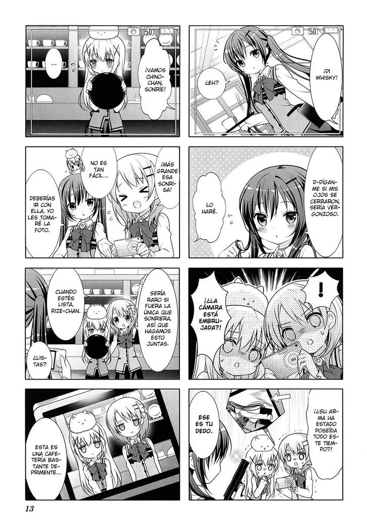 Gochuumon wa Usagi desu ka? (2011) - Capítulo 15 - Página 6 - LectorTMOo