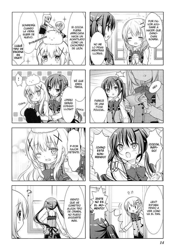 Gochuumon wa Usagi desu ka? (2011) - Capítulo 15 - Página 7 - LectorTMOo
