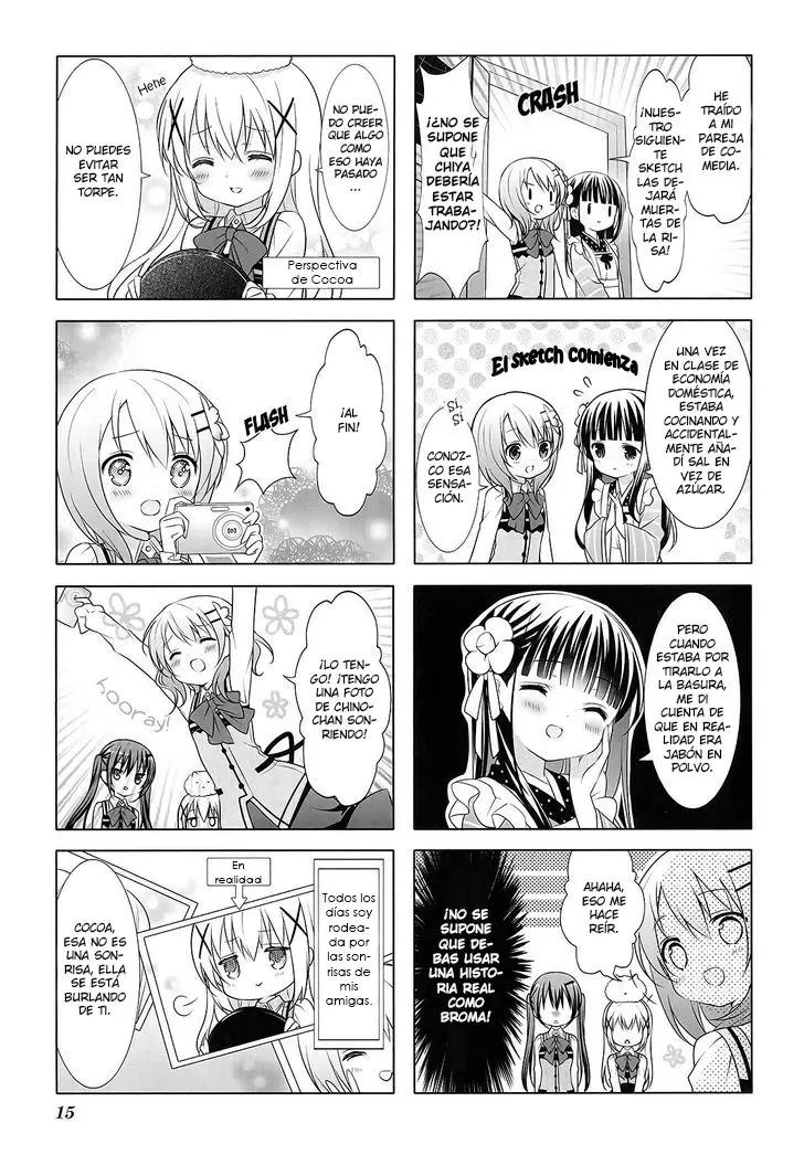 Gochuumon wa Usagi desu ka? (2011) - Capítulo 15 - Página 8 - LectorTMOo