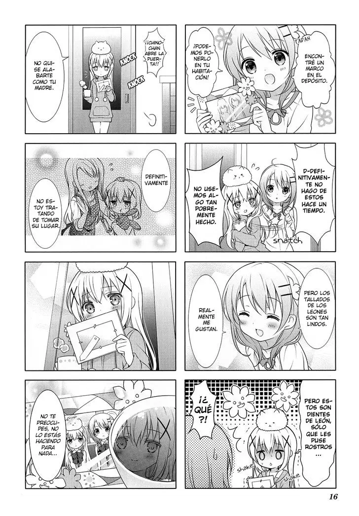 Gochuumon wa Usagi desu ka? (2011) - Capítulo 15 - Página 9 - LectorTMOo