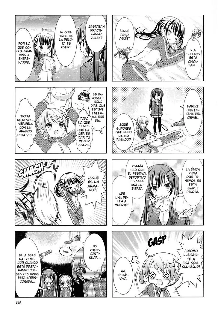 Gochuumon wa Usagi desu ka? (2011) - Capítulo 16 - Página 4 - LectorTMOo