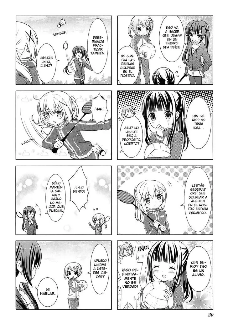 Gochuumon wa Usagi desu ka? (2011) - Capítulo 16 - Página 5 - LectorTMOo